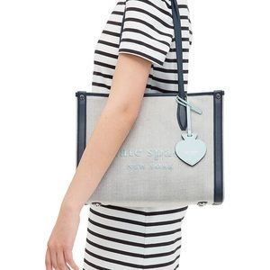 Kate spade market canvas tote BRAND NEW